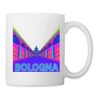 Porticoes of Bologna - Mug - white - Right