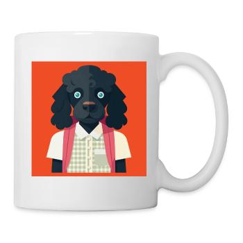 HUMAN DOG - baby & kids - Mug - white - Right