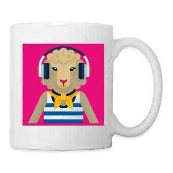 HUMAN SHEEP - baby & kids - Mug - white - Right