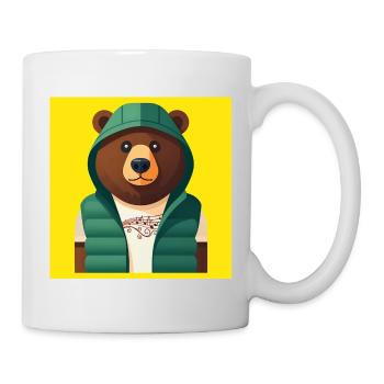 HUMAN BEAR - baby & kids - Mug - white - Right