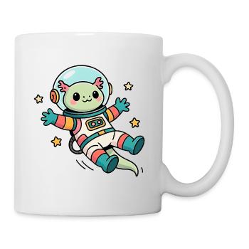 Axolotl Astronaut Kawaii - Mug - white - Right
