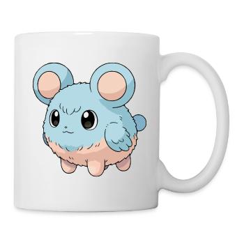Fuwamaru - Tasse - Weiß - Rechts