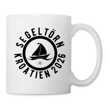 Sailing Trip Croatia 2026 - Mug - white - Right