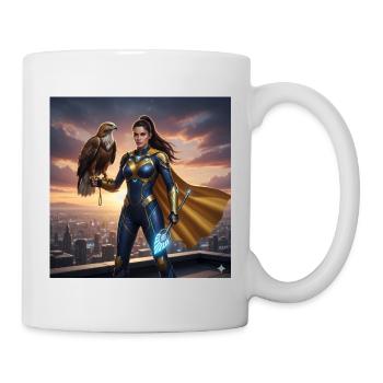 Urban Eagle Heroine - Mug - white - Right