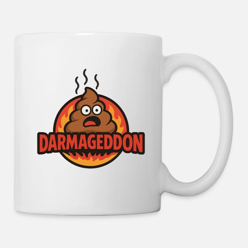 Darmageddon - Mug - white