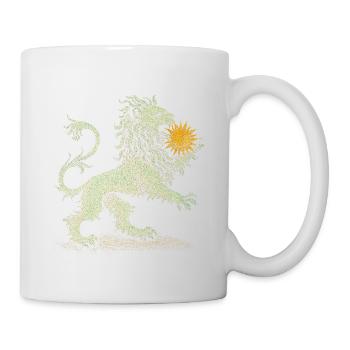 Green Lion - Mug - white - Right