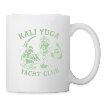 Kali Yuga Yacht Club - Mug - white - Right