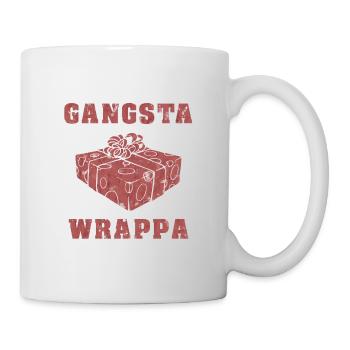 Gangsta Wrappa - Mug blanc - blanc - Droite