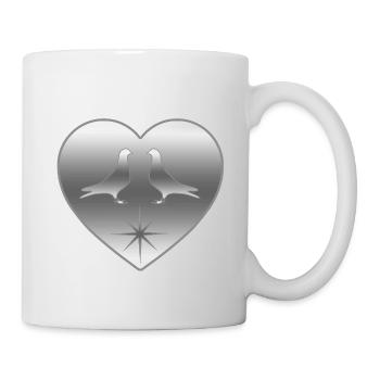 Doves - Mug - white - Right