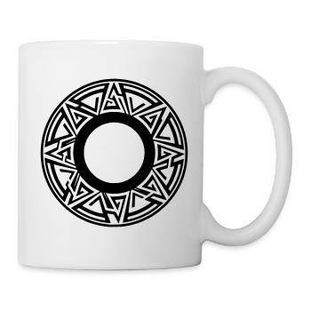 Modern Circle - Mug - white - Right