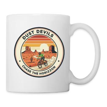 Dust Devils Desert Horizon MTB - Tasse - Weiß - Rechts