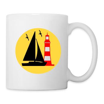 Sail - Mug - white - Right