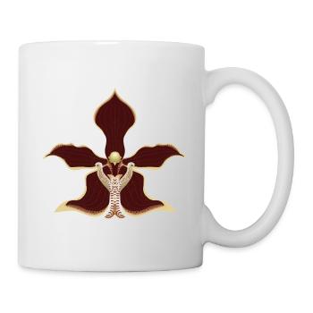 Orchid Flower - Mug - white - Right