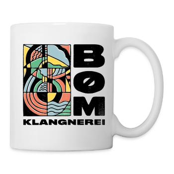 BØM-Klangnerei - Tasse - Weiß - Rechts