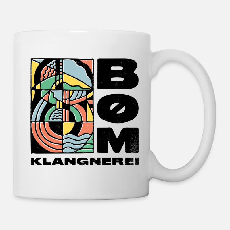 BØM-Klangnerei - Mug blanc - blanc
