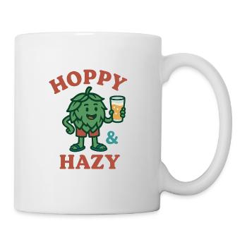Hoppy & Hazy Hop Figurine - Mug - white - Right
