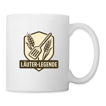 Läuter-Legende - Tasse - Weiß - Rechts