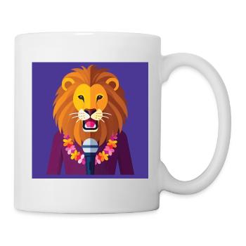 HUMAN LION - baby & kids - Mug - white - Right