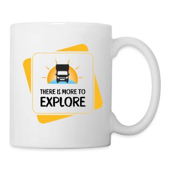There Is More to Explore – Camper - Tasse - Weiß - Rechts