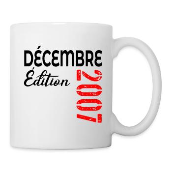 December 2007, 18th anniversary - Mug - white - Right
