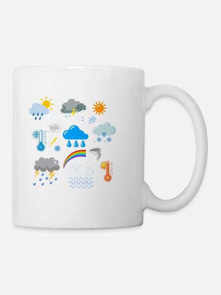 Meteorology - Mug - white