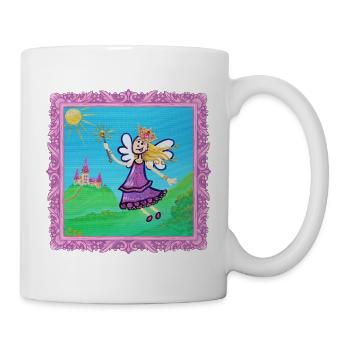 Inner Child Princess - Sonja von Staden - Mug - white - Right