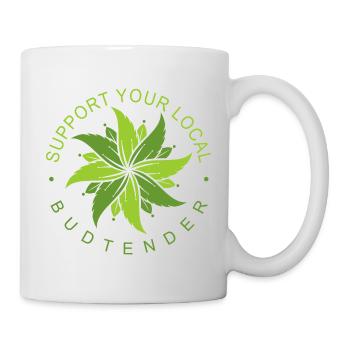 Funny Stoner Outfits - Mug - white - Right