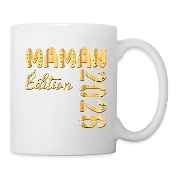 Mom 2026 Ausgabe - Tasse - Weiß - Rechts