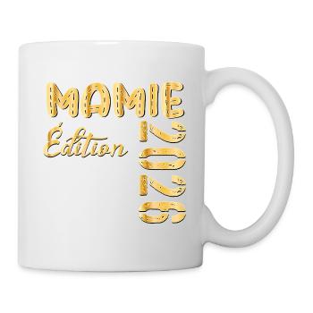 Mamie 2026 Édition - Annonce de la Grossesse - Mug blanc - blanc - Droite