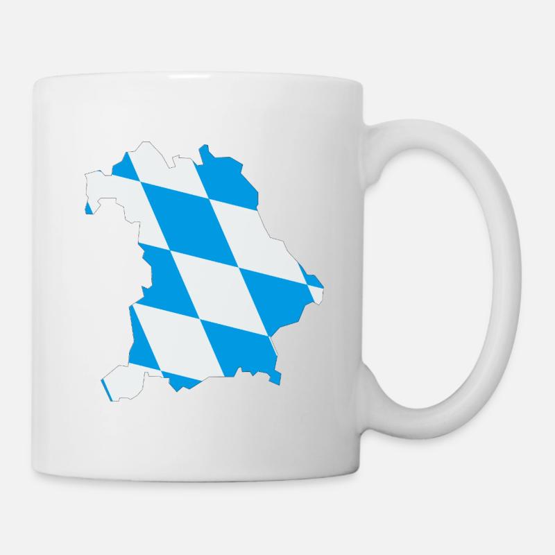 Federal State of Bavaria - Mug - white