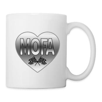 Moped - Mug - white - Right
