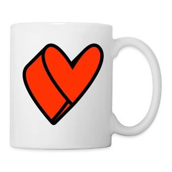 10. 10 YEARS. 10th ANNIVERSARY. 10 YEAR ANNIVERSARY. - Mug - white - Right