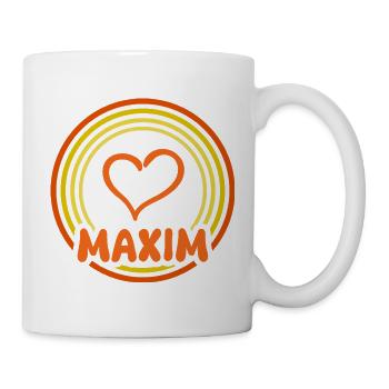 Sentence - Mug blanc - blanc - Droite
