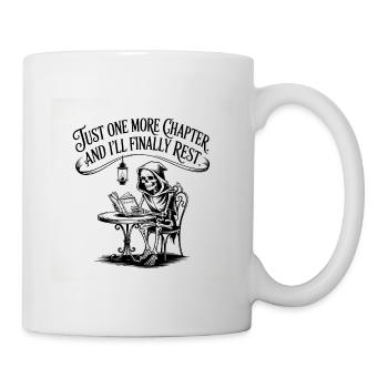 Just one more Chapter and I'll finally rest - Funn - Mug - white - Right