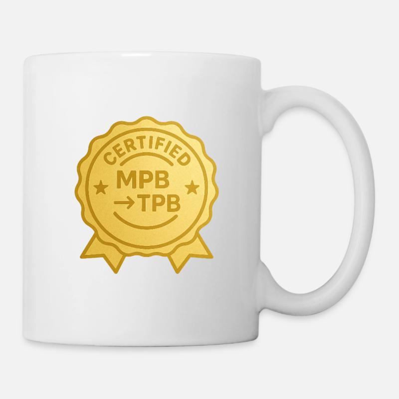 mpbtpb - Mug blanc - blanc