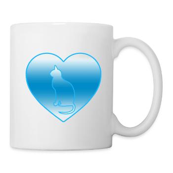 Cat - Mug - white - Right