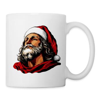 Jesus Weihnachten - Tasse - Weiß - Rechts