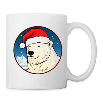 Christmas Polar Bears - Mug - white - Right