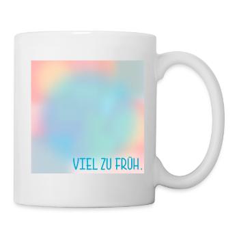 FAIRE SON DEUIL BIEN TROP TÔT - Mug blanc - blanc - Droite