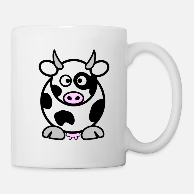 Mabel la vache - Mug blanc - blanc