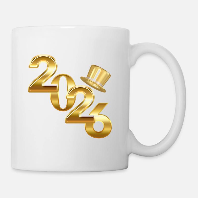 New Year 2026 - Mug - white