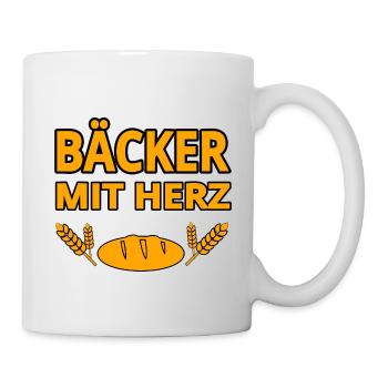 Baker - Mug - white - Right