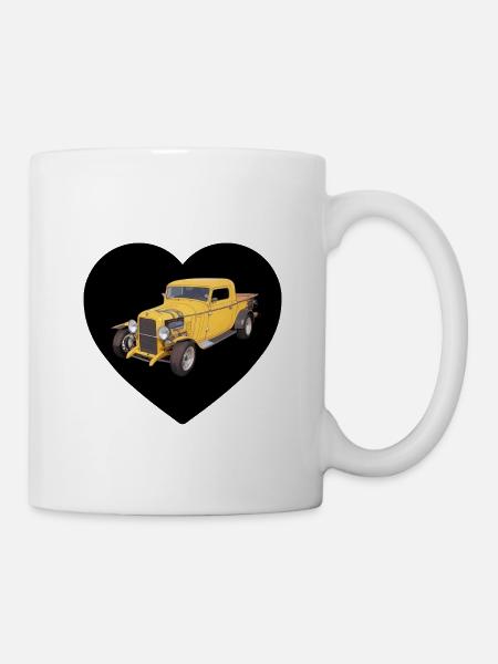 Autos - Tasse - Weiß