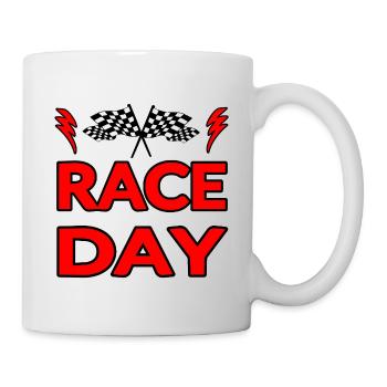 Automobiles - Mug blanc - blanc - Droite
