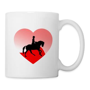 horses - Mug - white - Right