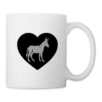 donkey - Mug - white - Right