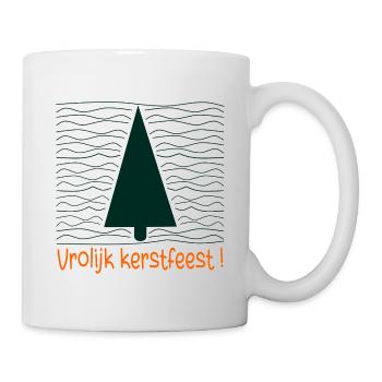 Merry Christmas Christmas Tree - Mug - white - Right