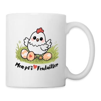 My Little Chicken Coop - Mug - white - Right