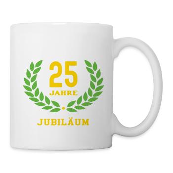 Installer Anniversary 25 Years 25th Anniversary - Mug - white - Right