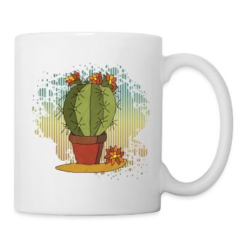 Flowers - Mug - white - Right